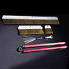 holiday detector flat brushes and accessories product information